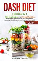 Dash Diet 3 Books in 1