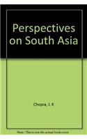 Perspectives On South Asia (5 Vols. Set)
