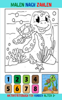 Malen nach Zahlen für Kinder