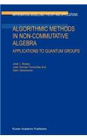 Algorithmic Methods in Non-Commutative Algebra
