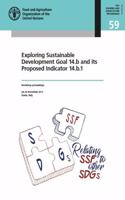 Exploring Sustainable Development Goal 14.B and Its Proposed Indicator 14.B.1: 28-29 November 2017 -Gaeta, Italy