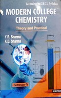 Modern College Chemistry Theory & Practical B.Sc. 4th Sem. (Hons.) Odisha'