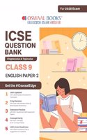 Oswaal ICSE Question Bank SOLVED PAPERS | Class 9 | English-II | For Exam 2024-25