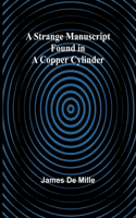 Strange Manuscript Found in a Copper Cylinder