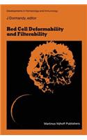 Red Cell Deformability and Filterability