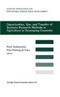 Opportunities, Use, and Transfer of Systems Research Methods in Agriculture to Developing Countries