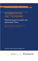 Sedimentation and Thickening