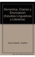 Semantica, Oracion y Enunciacion