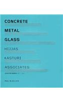 Concrete Metal Glass