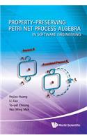 Property-Preserving Petri Net Process Algebra in Software Engineering