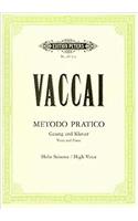 PRACTICAL METHOD HIGH VOICE PIANO