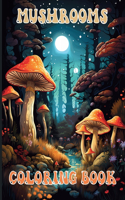 Mushroom Coloring book