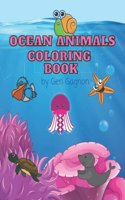 Ocean Animals Coloring Book