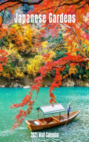 Japanese Gardens 2021 Wall Calendar