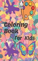 Coloring Book for Kids: COLORING BOOK FOR KIDS kids ages3-8, coloring book