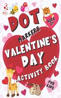 Valentine's Day Dot Markers Activity Book for Kids Ages 2+