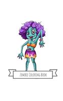 Zombie Coloring Book