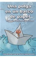 Una pulga en un barco de papel