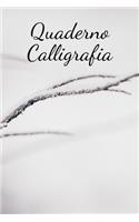 Quaderno Calligrafia