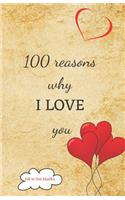 100 reasons why I LOVE you