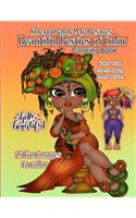 Sherri Baldy My Besties Beautiful Besties of Color Coloring Book