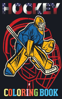 Hockey Coloring Book