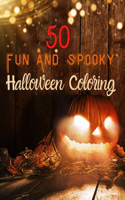 50 Fun And Spooky Halloween Coloring