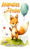 Animales con Pedos Libro de Colorear