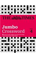 The Times 2 Jumbo Crossword Book 4