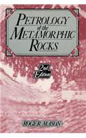 Petrology of the metamorphic rocks