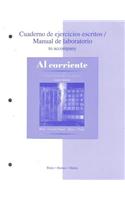 Workbook/Laboratory Manual to accompany Al corriente: Un curso intermedio de español
