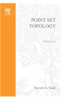 Point Set Topology: (16 Pure and Applied Mathematics)