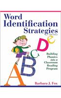 Word Identification Strategies