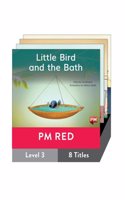 PM Guided Readers Red Fiction Level 3 Pack x 8