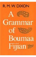 A Grammar of Boumaa Fijian