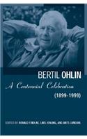 Bertil Ohlin