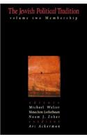 Jewish Political Tradition, Volume 2