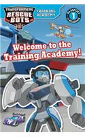 Transformers Rescue Bots: Welcome to the Training Academy!