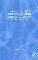 Economic Benefits of Improved Water Quality