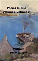 Poems in Two Volumes, Volume 2