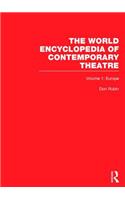 World Encyclopedia of Contemporary Theatre