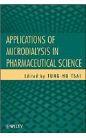 Applications of Microdialysis in Pharmaceutical Science