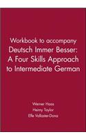 Workbook Deutsch Immer Besser