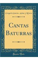 Cantas Baturras (Classic Reprint)