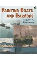 Painting Boats and Harbors