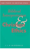 Biblical Interpretation and Christian Ethics