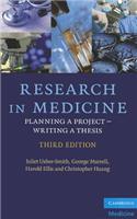 Research in Medicine