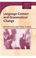 Language Contact and Grammatical Change