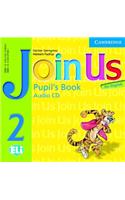 Join Us for English 2 Pupil's Book Audio CD