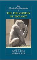 Cambridge Companion to the Philosophy of Biology